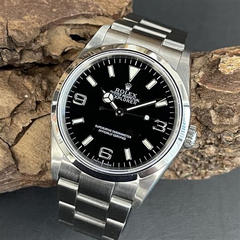 rolex explorer 1 peso|rolex 36mm explorer.